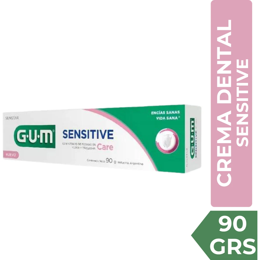 Crema Dental Gum Sensible Care 1747