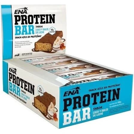 Protein Bar Coco Ena 46 g