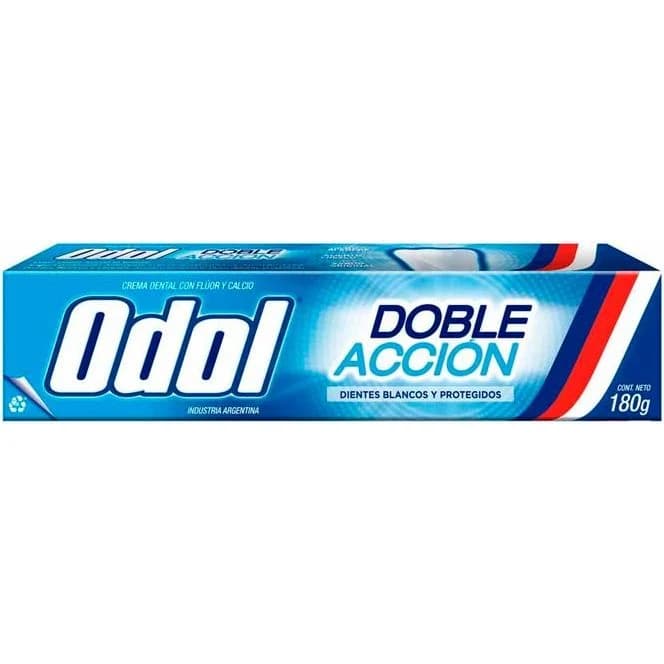 Pasta Dental Odol Doble Protección 180 g