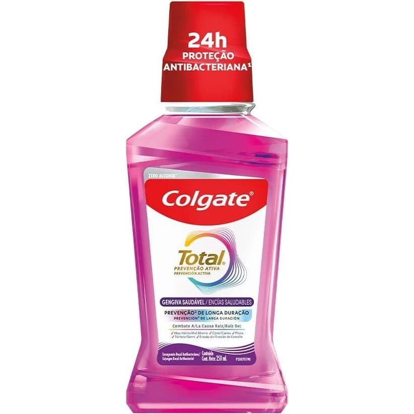 Enjuague Bucal Colgate Total 12 Antisarro 250 ml