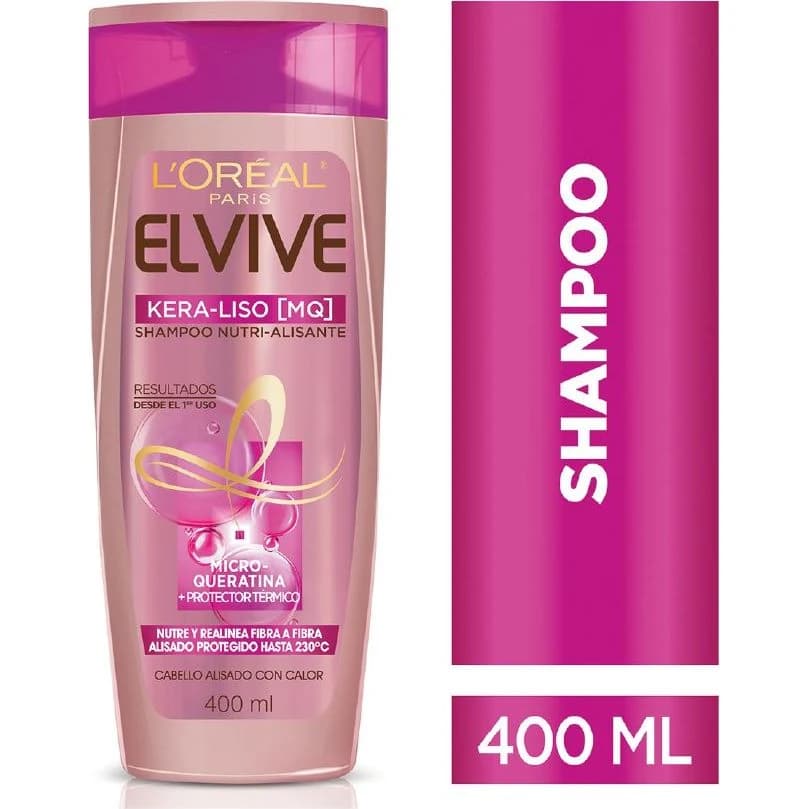 Shampoo Elvive Keraliso 400 ml