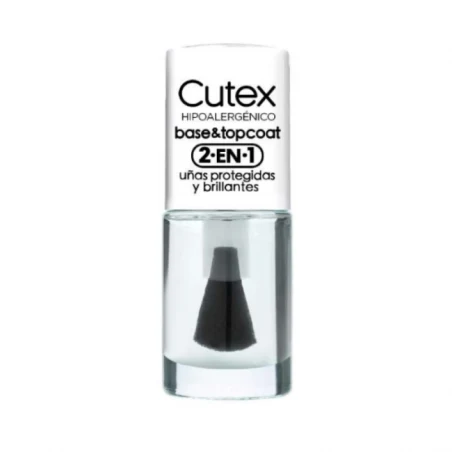 Esmalte Tratante Base/Top Coat Cutex