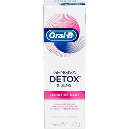 Crema Dental Oral-B Detox Sensible 102g