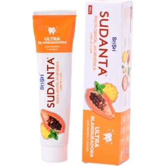 Pasta Dental Sudanta Ultra Blanqueadora 200g