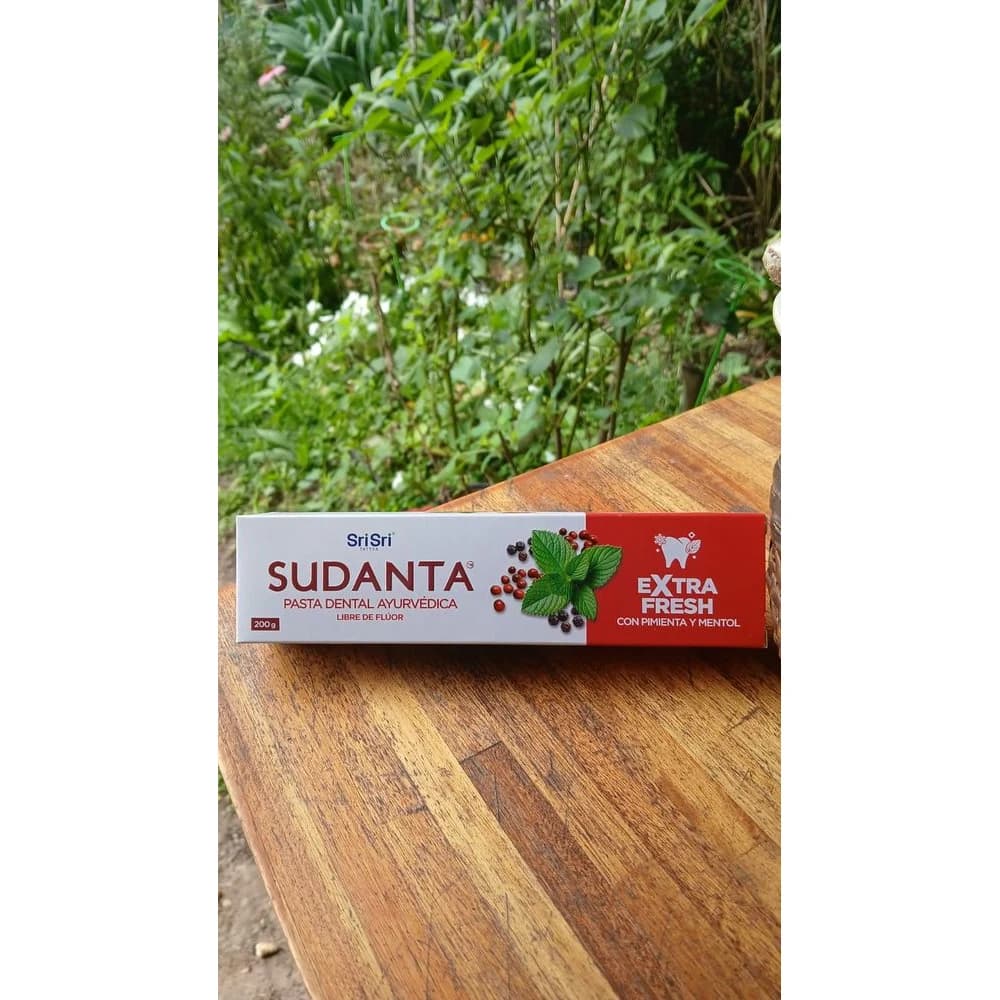 Pasta Dental Sudanta Extra Fresh 200g