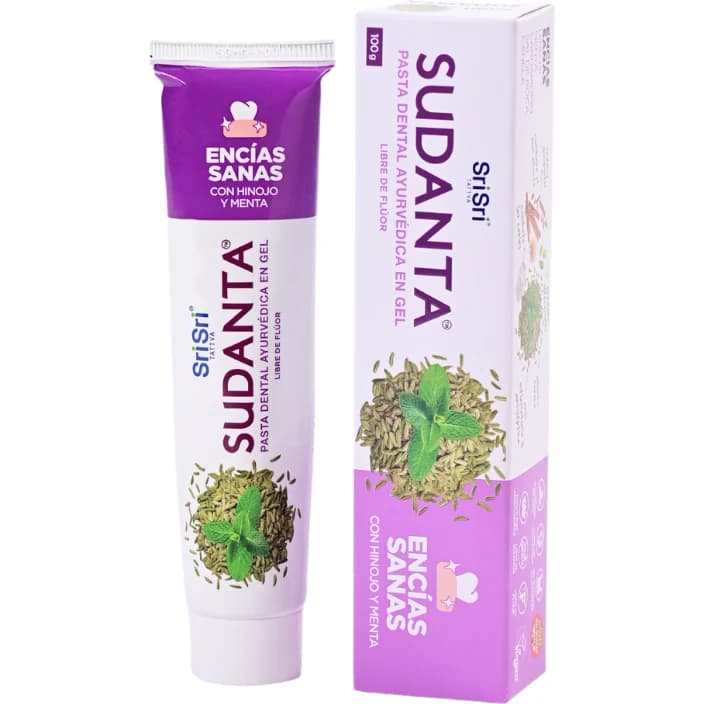 Crema Dental Sudanta Encías Sanas 100g