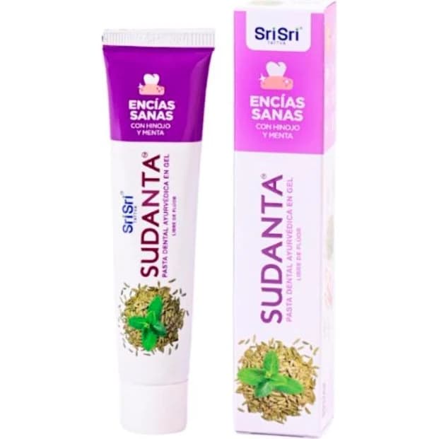 Pasta Dental Sudanta Encías Sanas 200g