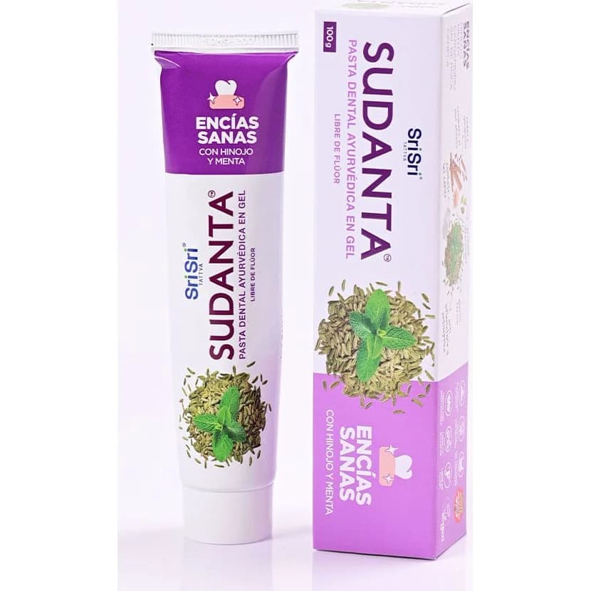 Crema Dental Sudanta Encías Sanas 50g
