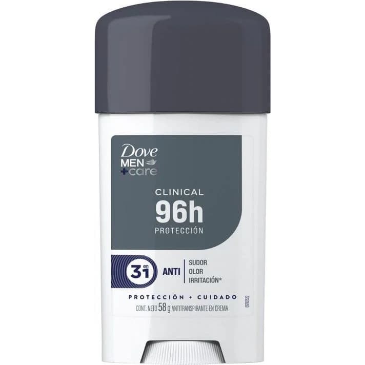 Antitranspirante en Barra Dove Men+Care Clinical 58 g