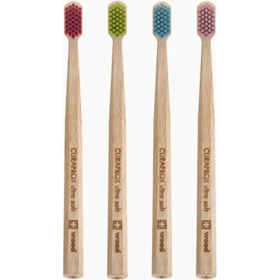 Cepillo de Diente Curaprox Wood Ultra Soft