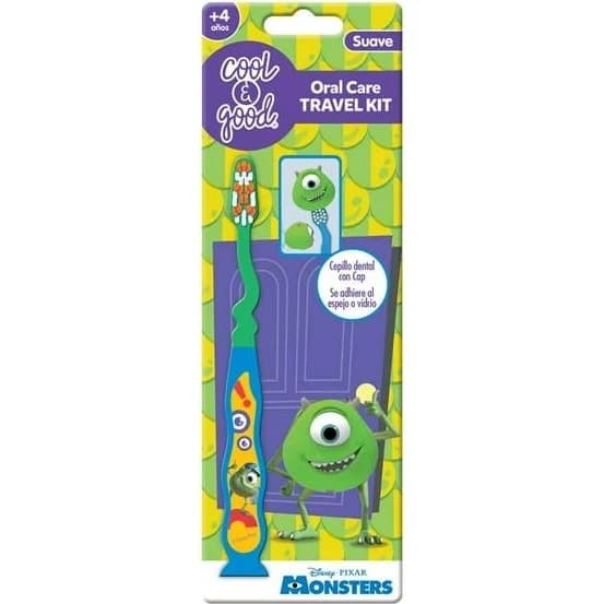 Cepillo de Dientes 3D Monster Cool