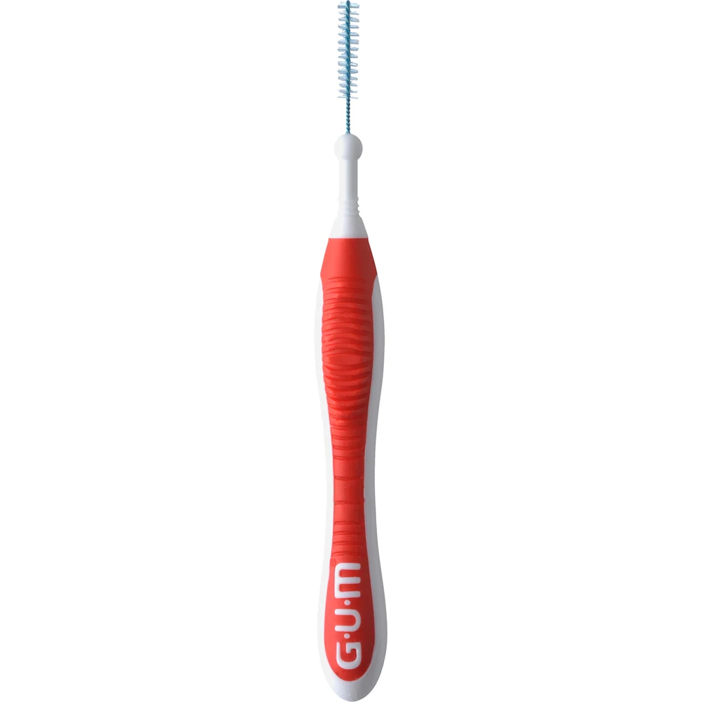 Cepillo Interproximal GUM Tono Rojo 3 Medio
