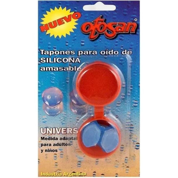 Tapones para Oídos Otosan de Silicona