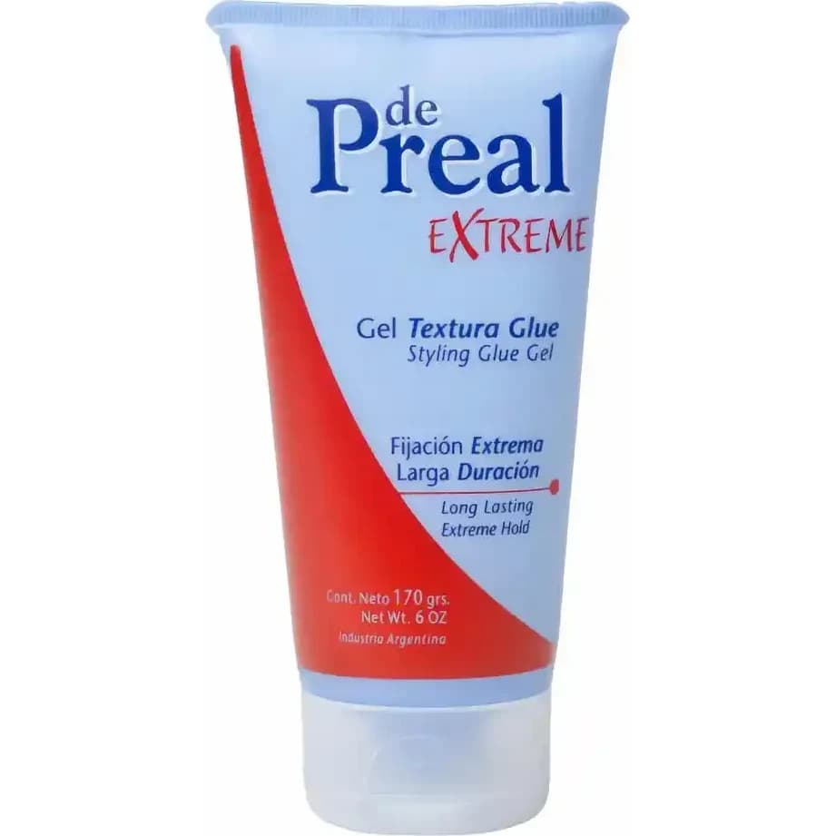 Gel Fijador Capilar Preal Extreme Textura Glue 170 g