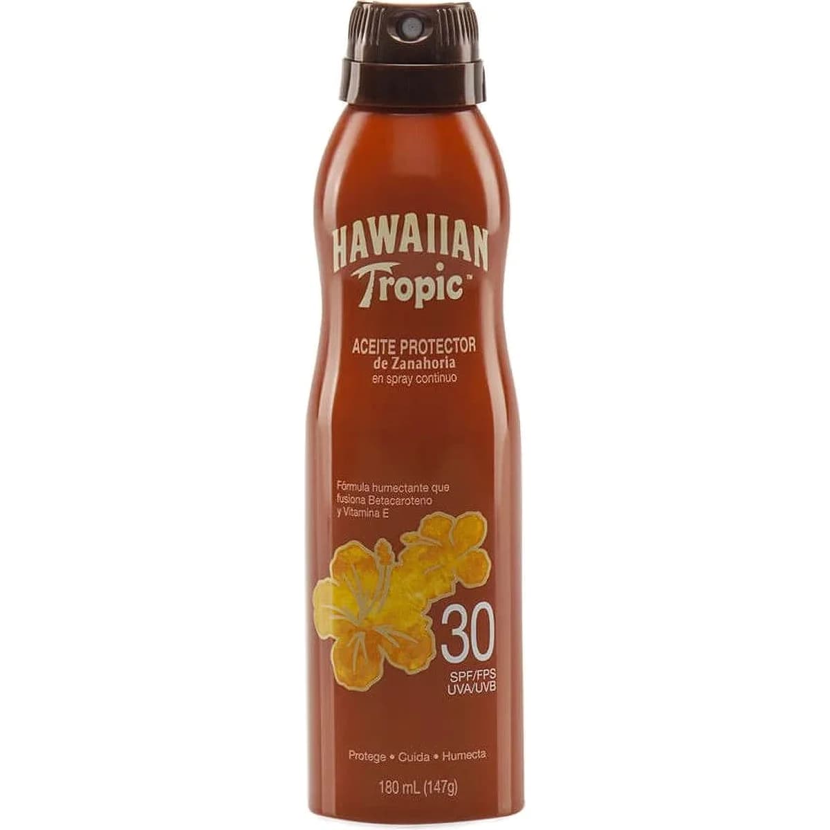 Protector Solar Hawaiian Tropic Spray FPS 30 180 ml
