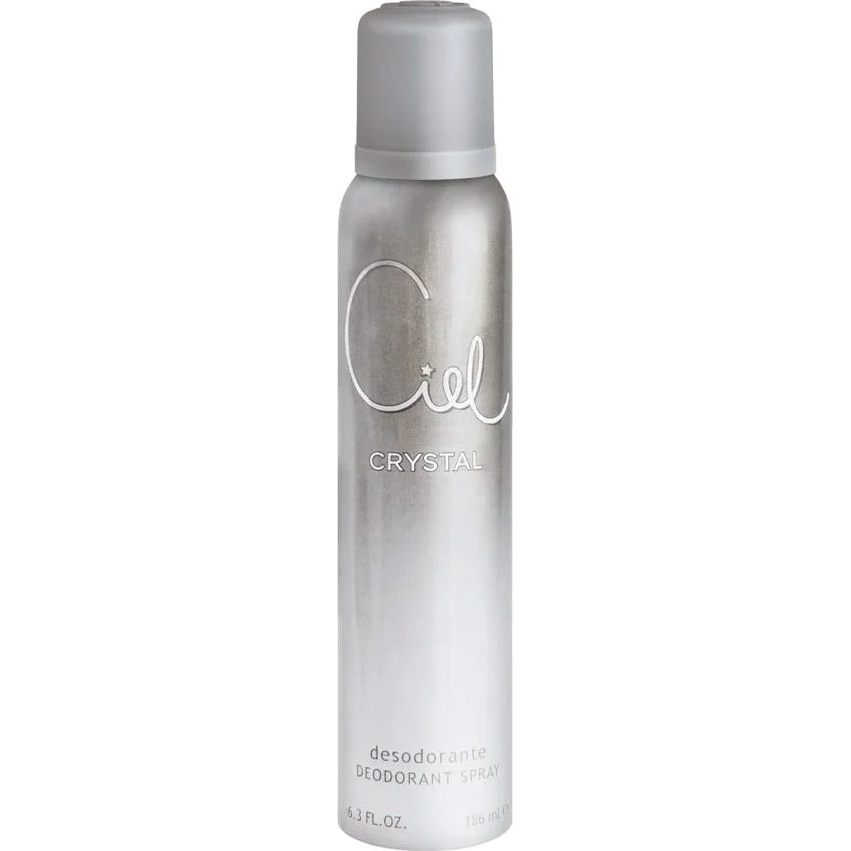 Desodorante en Aerosol Ciel Cristal 186 ml