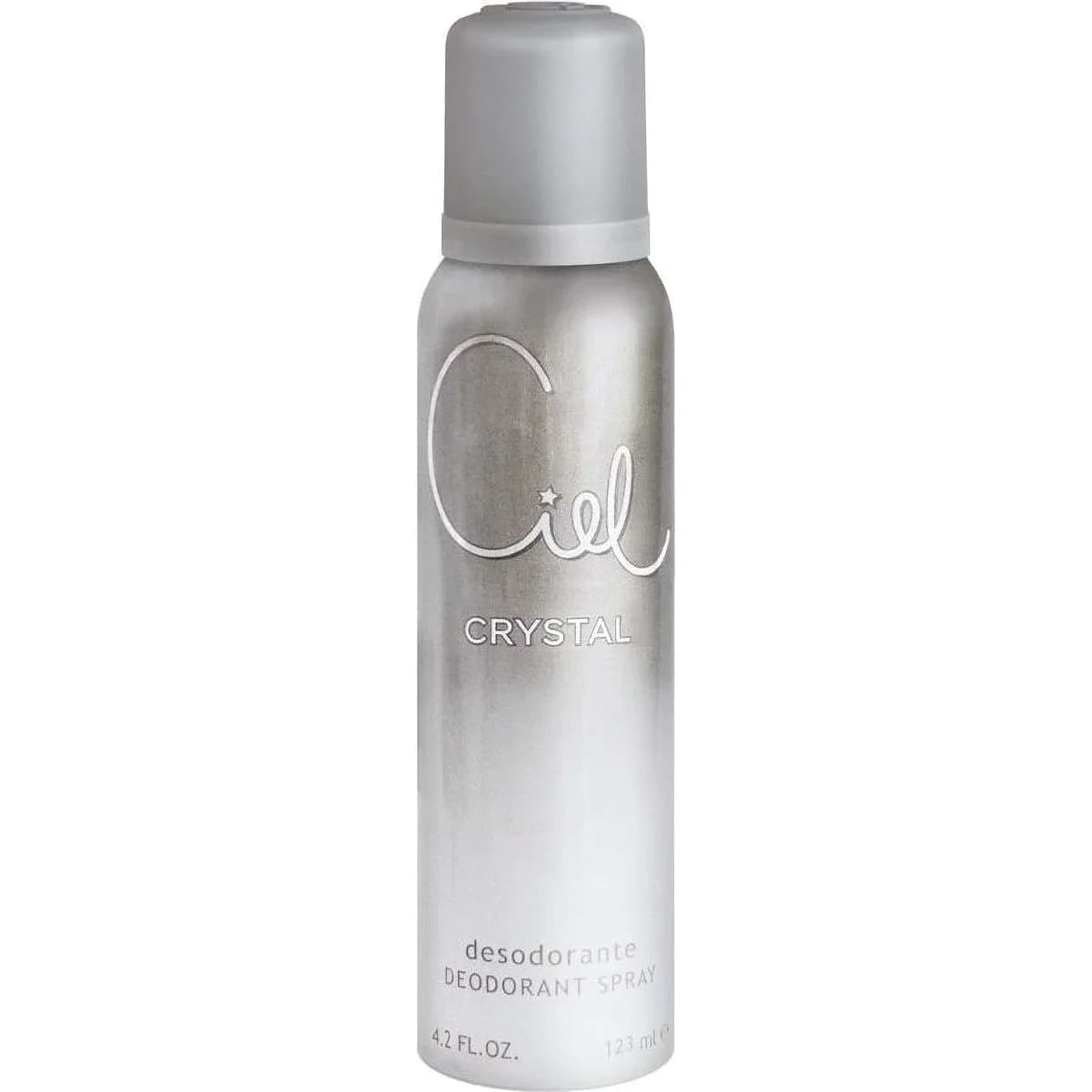 Desodorante Ciel Cristal en Aerosol 123 ml