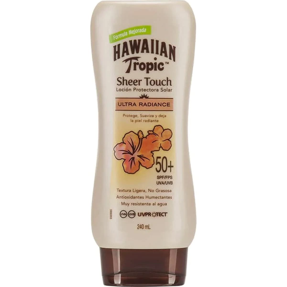 Protector Solar Hawaiian Tropic Sheer Touch FPS 50 240 ml