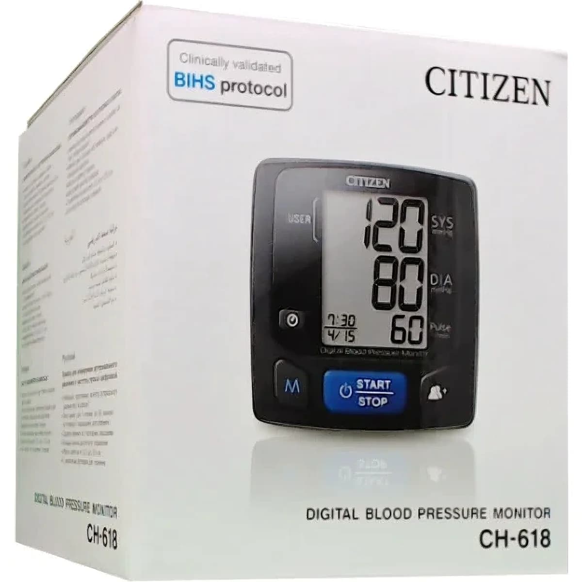 Tensiómetro Digital de Muñeca Citizen CH618