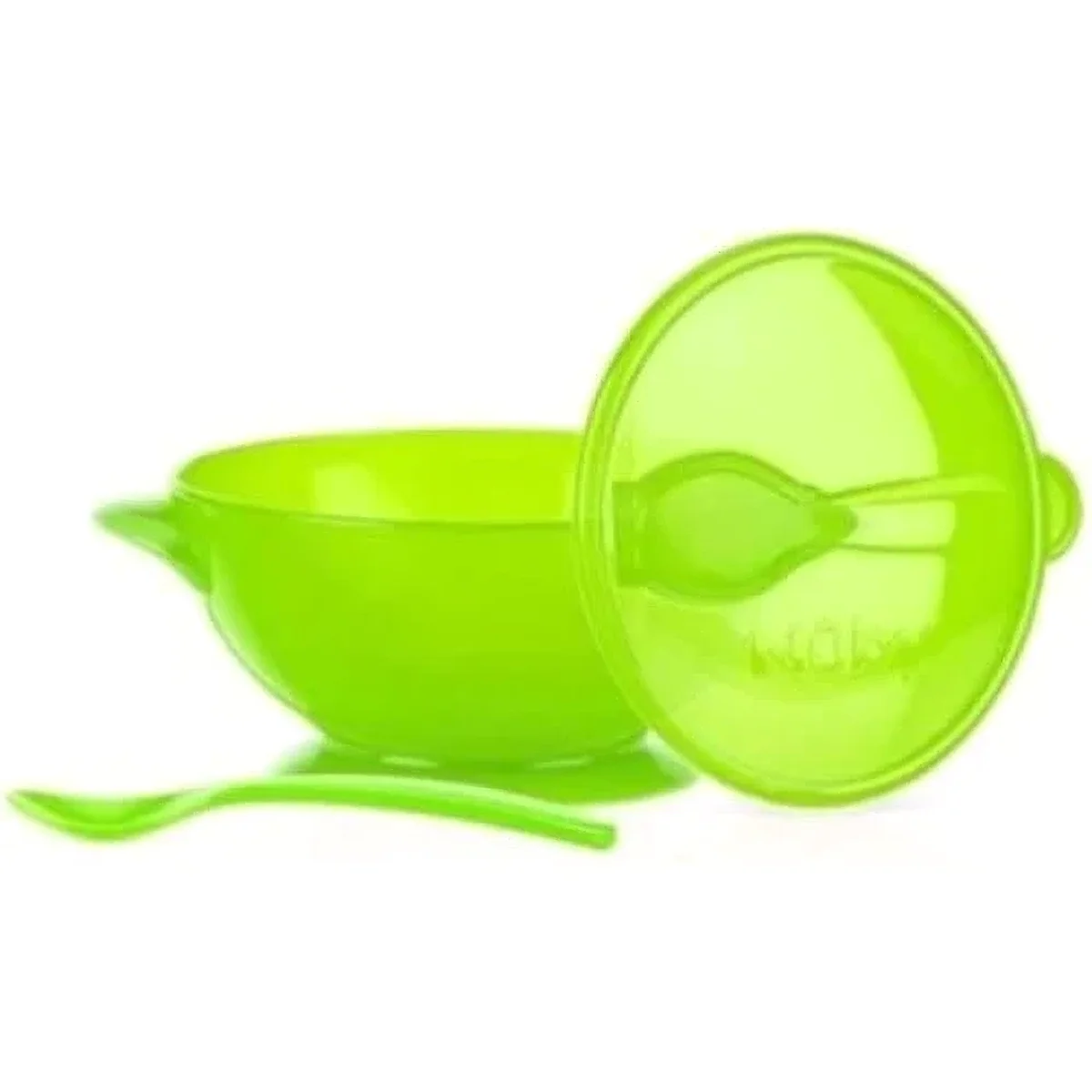 Bowl Nuby con Tapa y Cuchara
