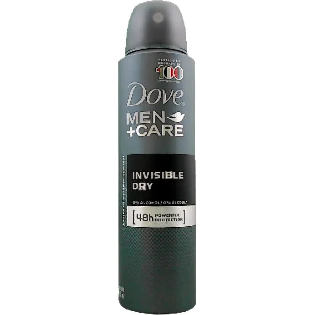 Antitranspirante Aerosol Dove Men Invisible Dry 89 g