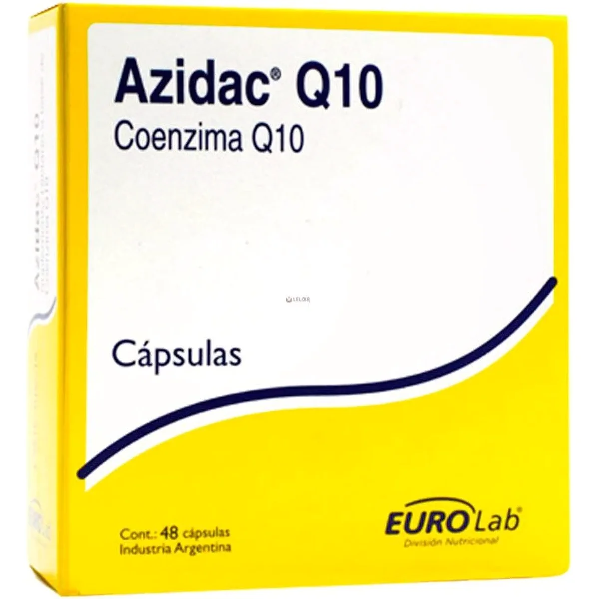 Suplemento Dietario Azidac Q10 x 48 Cápsulas