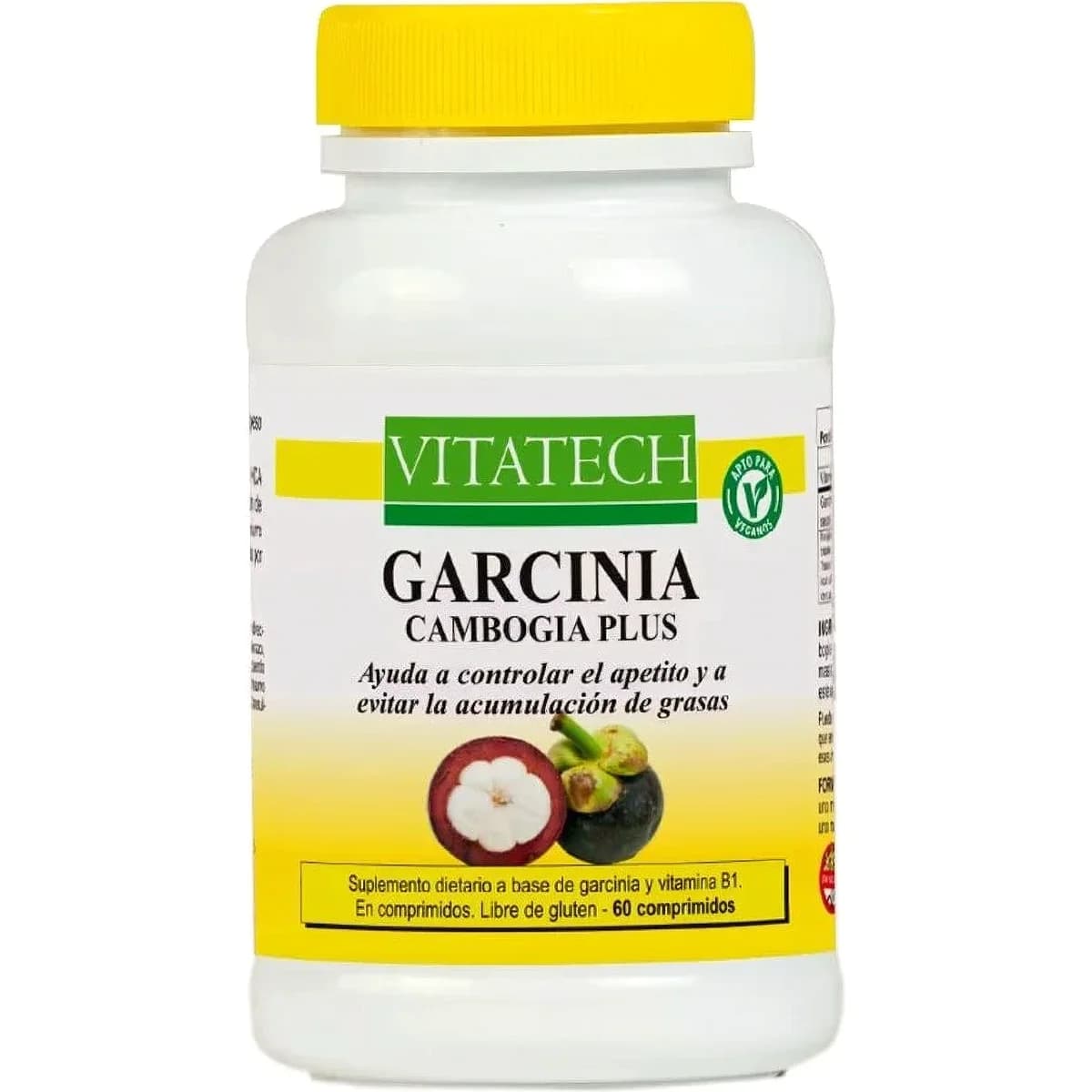 Suplemento Dietario Vitatech Garcinia Cambogia Plus x 60 Comprimidos