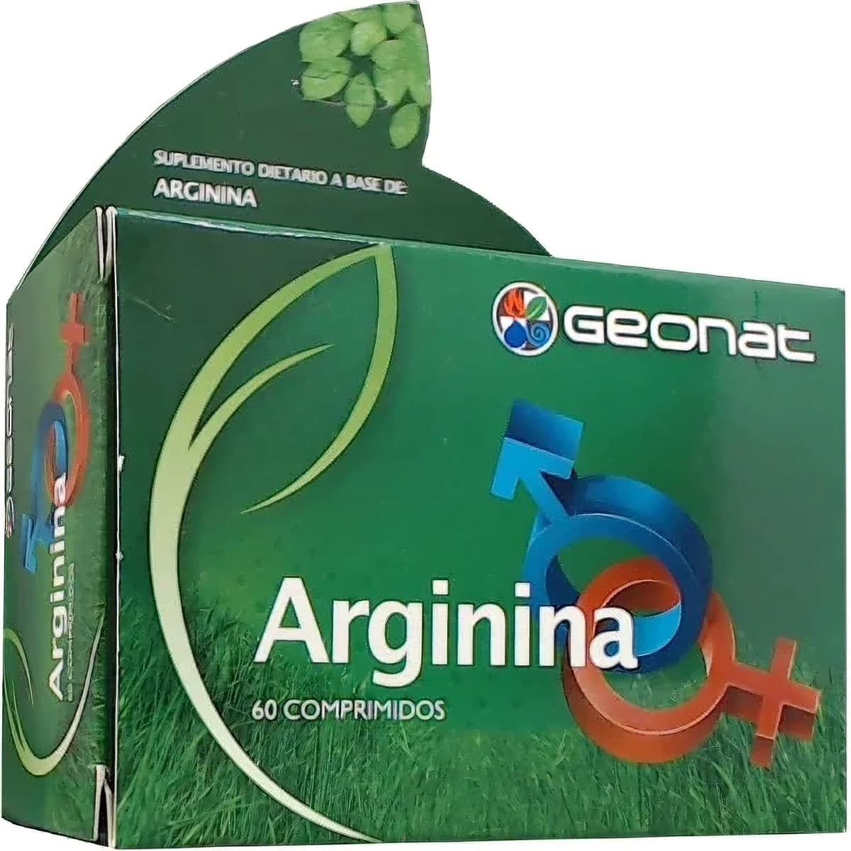 Suplemento Dietario Geonat Arginina 60 Comprimidos