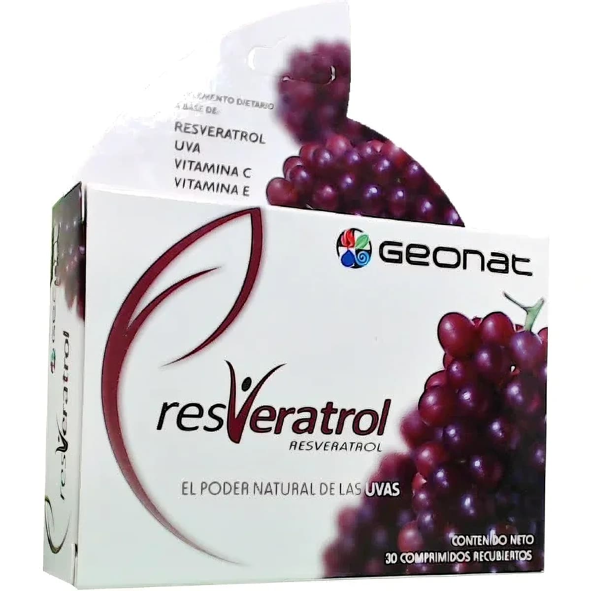 Suplemento Dietario Geonat Resveratrol x 30 Comprimidos