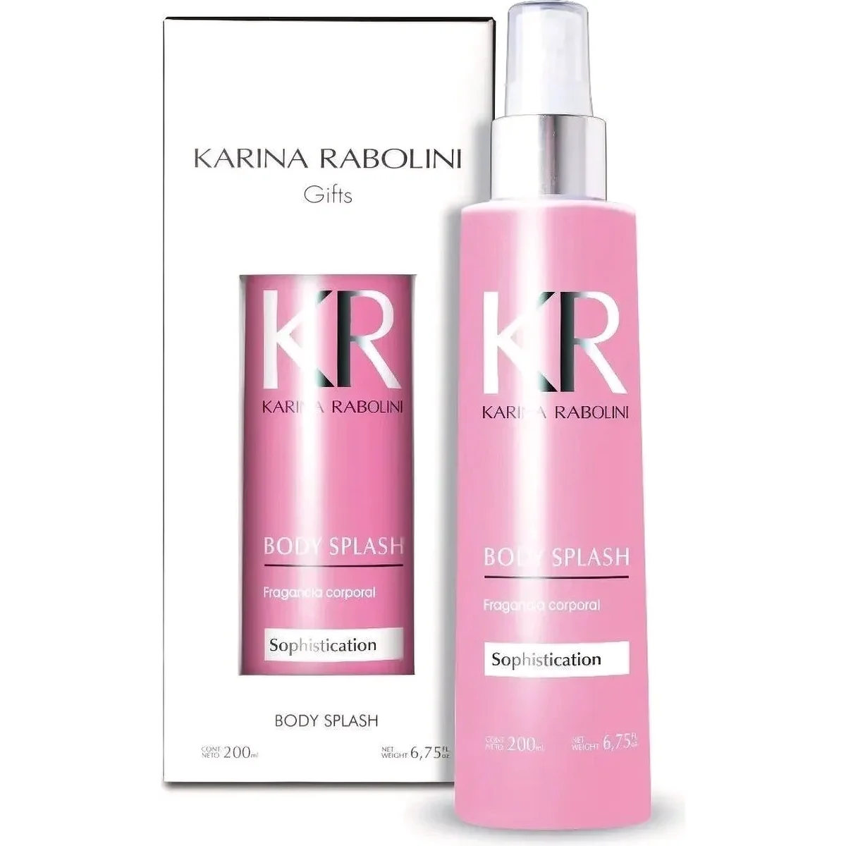 Body Splash Karina Rabolini Sophistic 200 ml