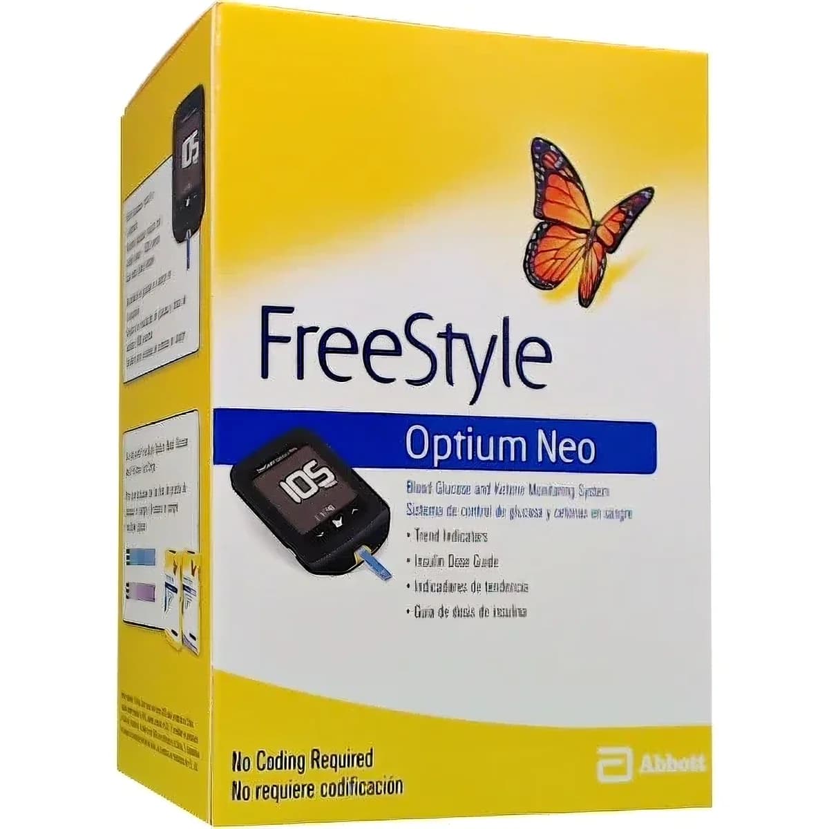 Medidor de Glucosa FreeStyle Optium Neo