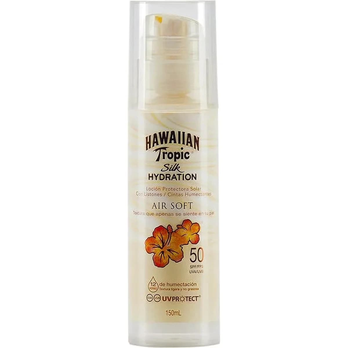 Protector Solar Hawaiian Tropic Silk Hydration FPS 50 150 ml