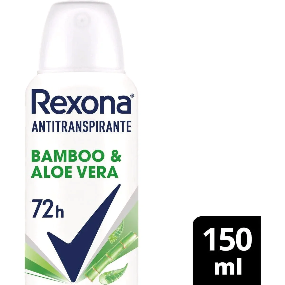 Antitranspirante Aerosol Rexona Bambú y Aloe Vera 89 g