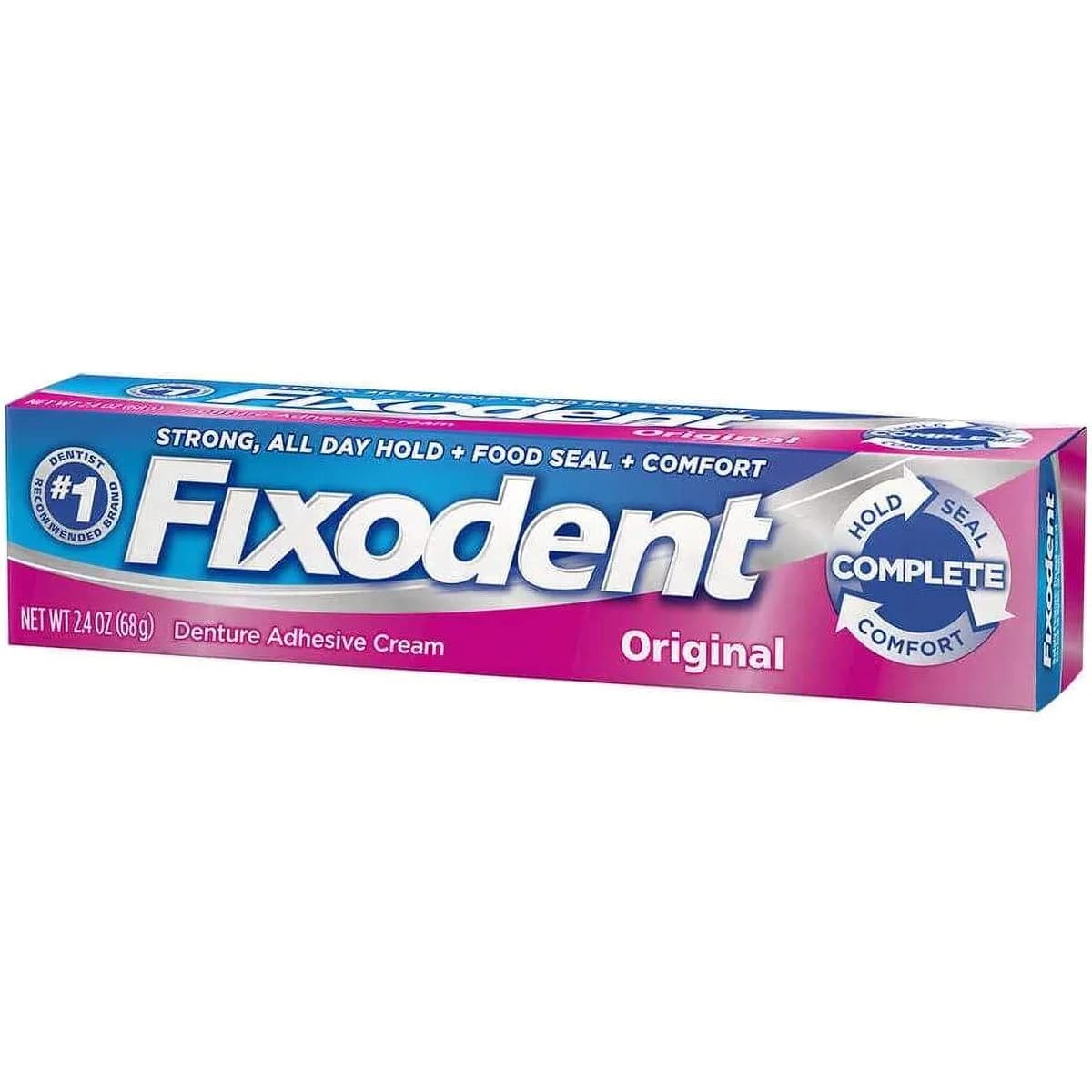 Adhesivo Dental Fixodent Original 68 g