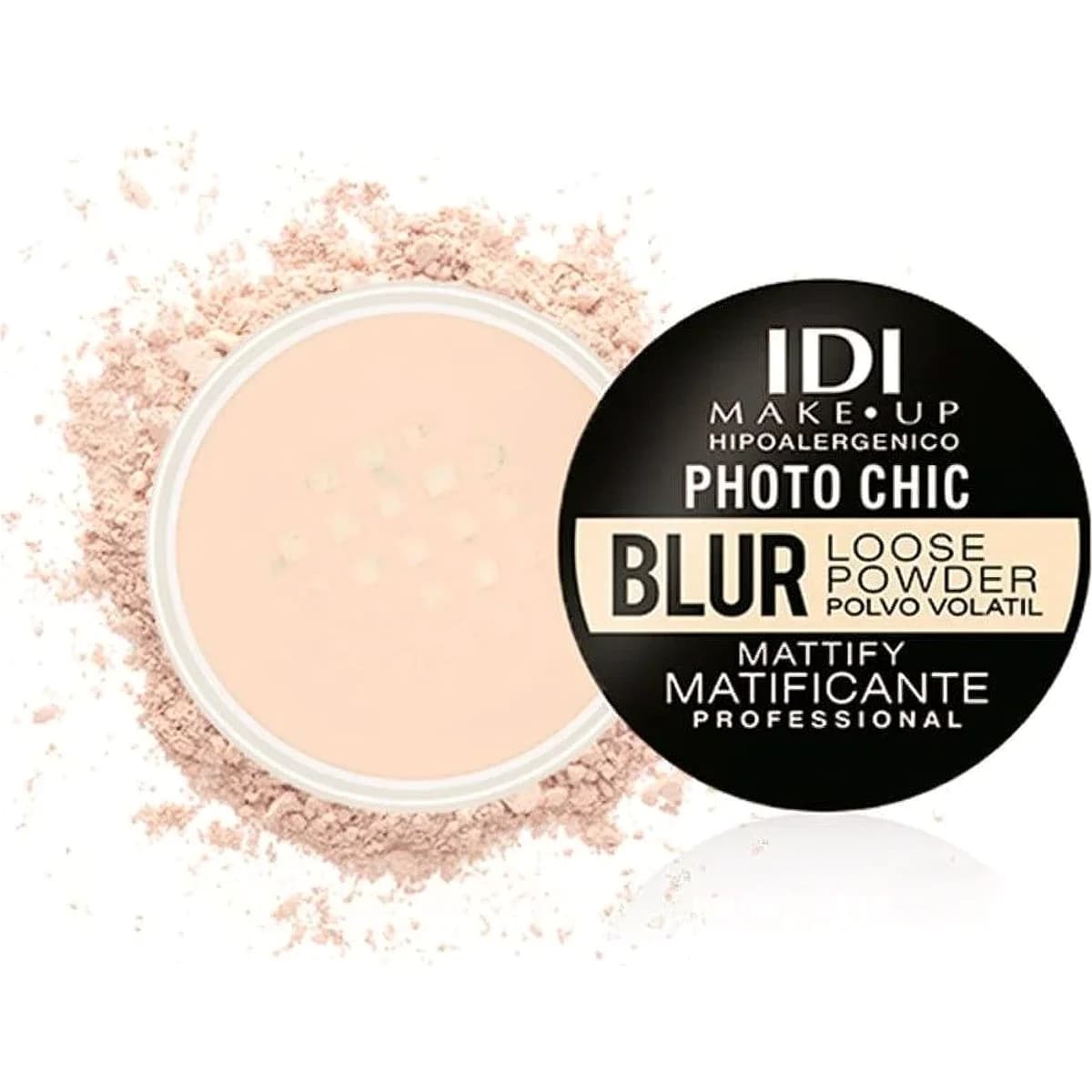 Polvo Compacto IDI Volumen Photo Chic Tono 02