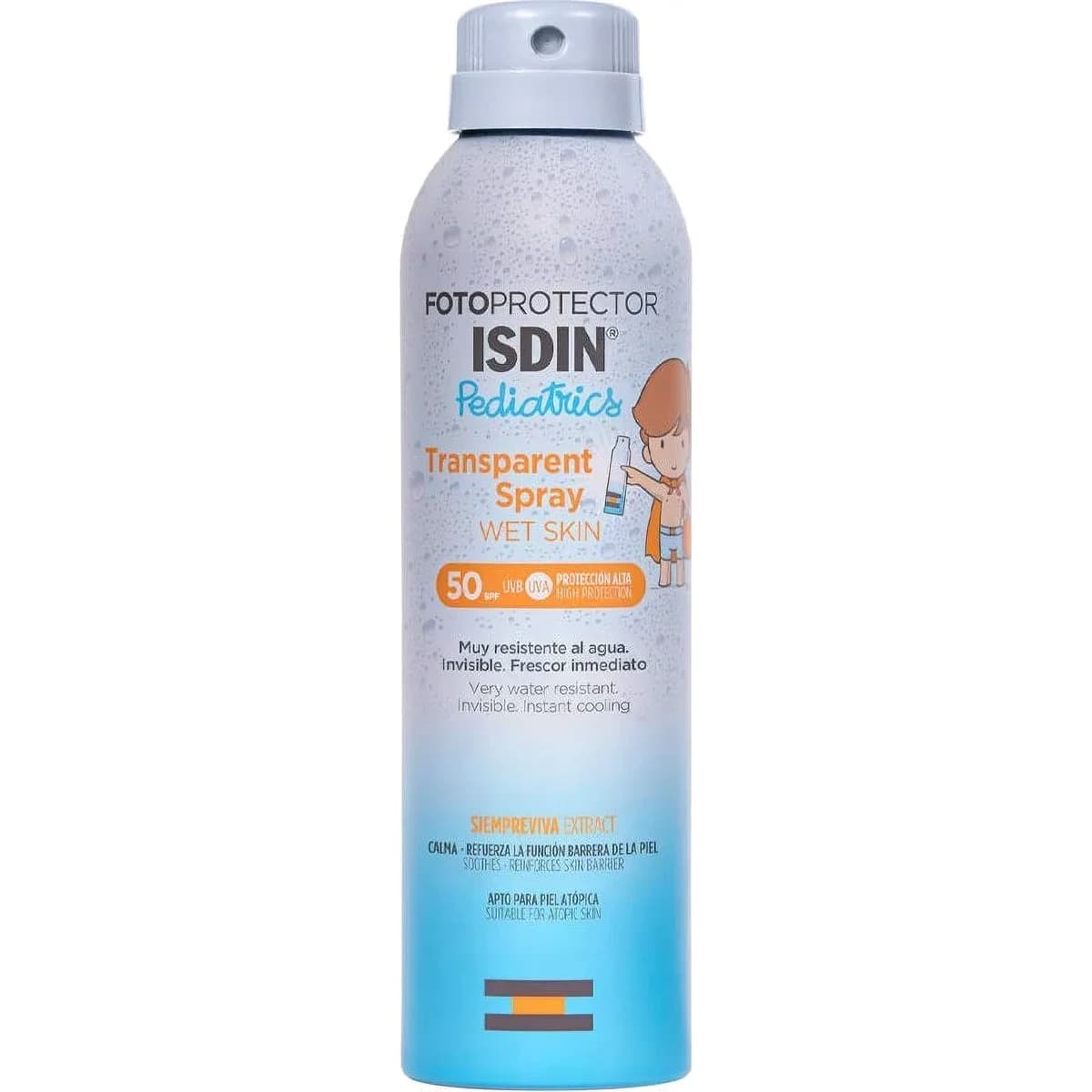 Protector Solar Isdin Fotoprotector Pediatrics Wet Skin Spray 250 ml