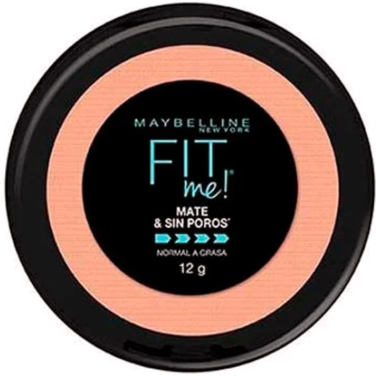 Polvo Compacto Maybelline Fit Me Matte + Poreless Tono 235 Pure Beige