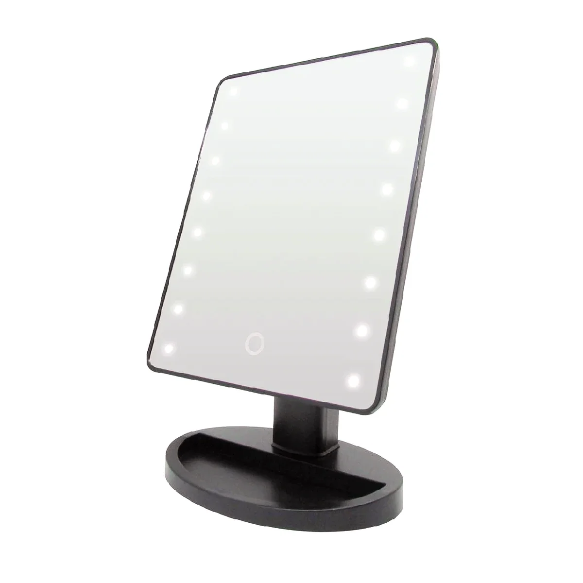 Espejo LED 16 Luces a Pila Jessamy