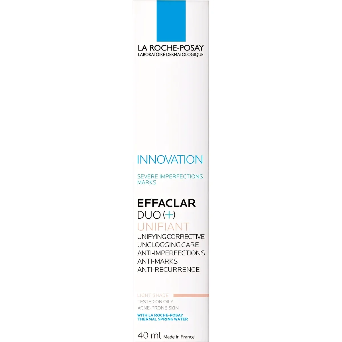 Crema Facial La Roche-Posay Effaclar Duo(+) Unifiant Light