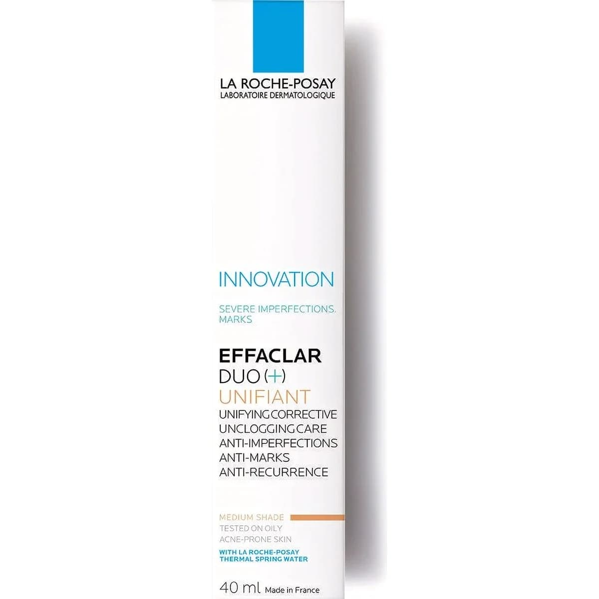 Crema Facial La Roche-Posay Effaclar Duo(+) Unifiant Medium