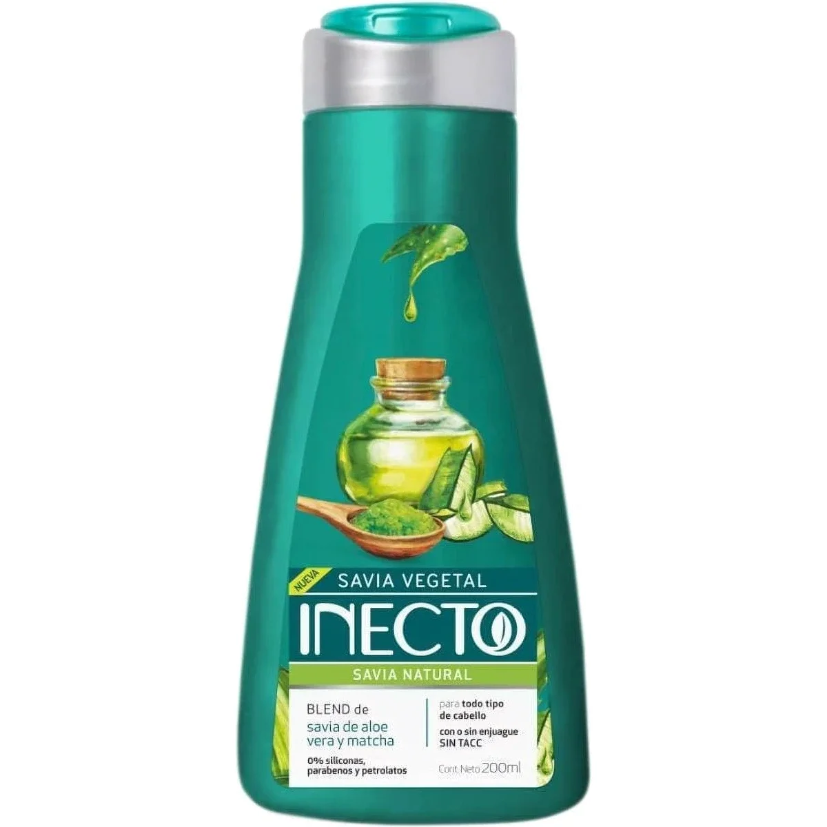 Savia Capilar Inecto Natural 200 ml