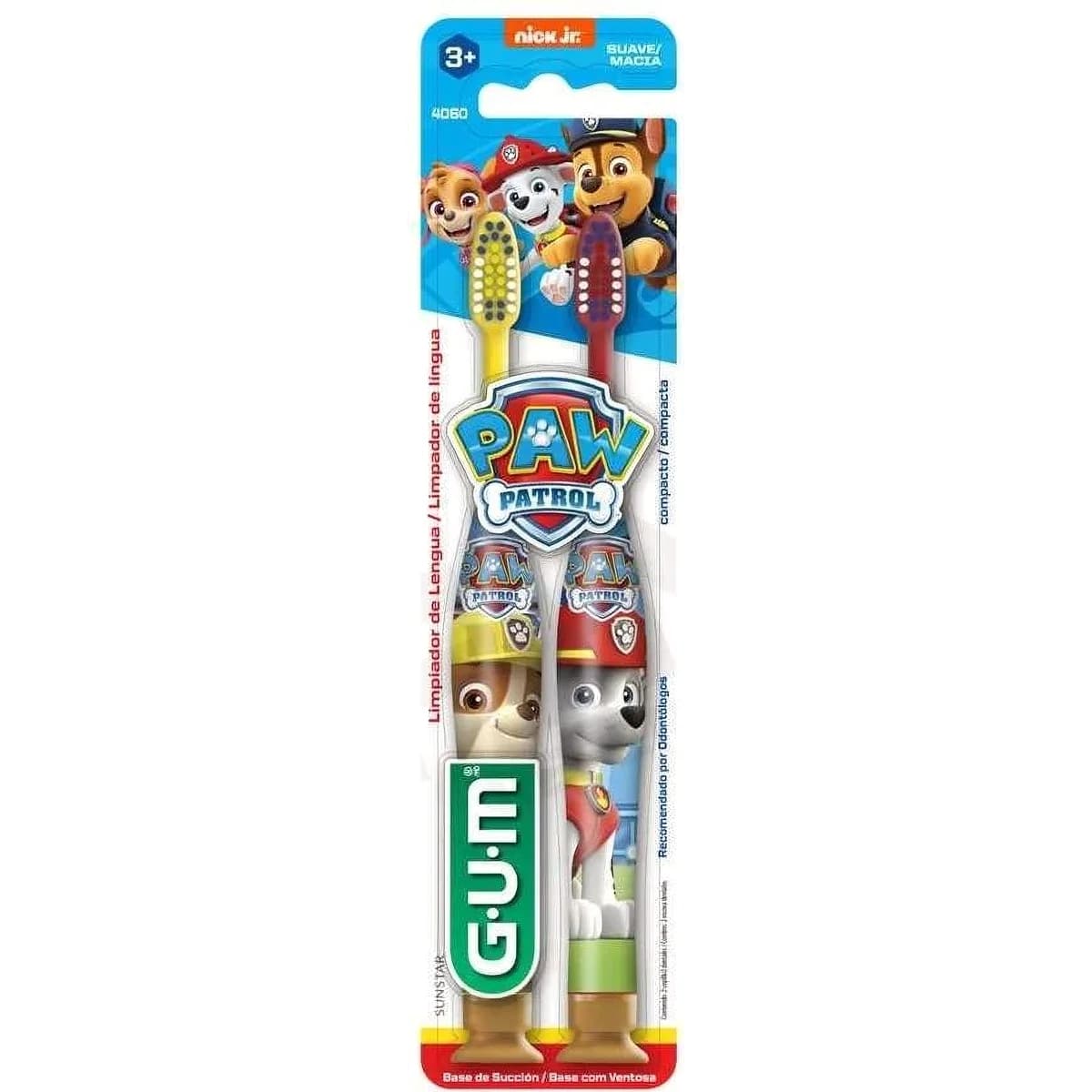 Cepillo de Dientes Gum Paw Patrol 4060