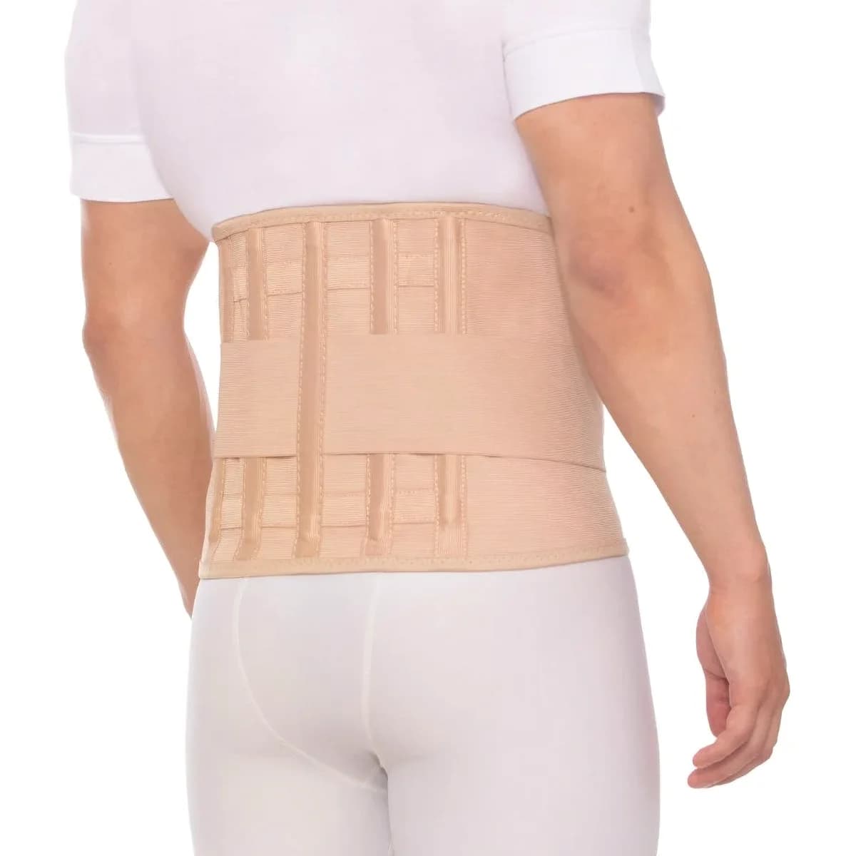 Faja Lumbosacra Dema 28 cm Beige Talle 3