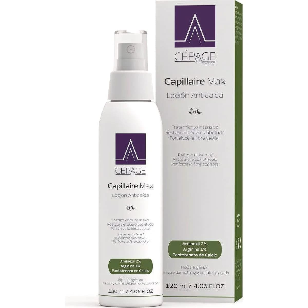Loción Capilar Cepage Capillaire Max Anticaída 120 ml