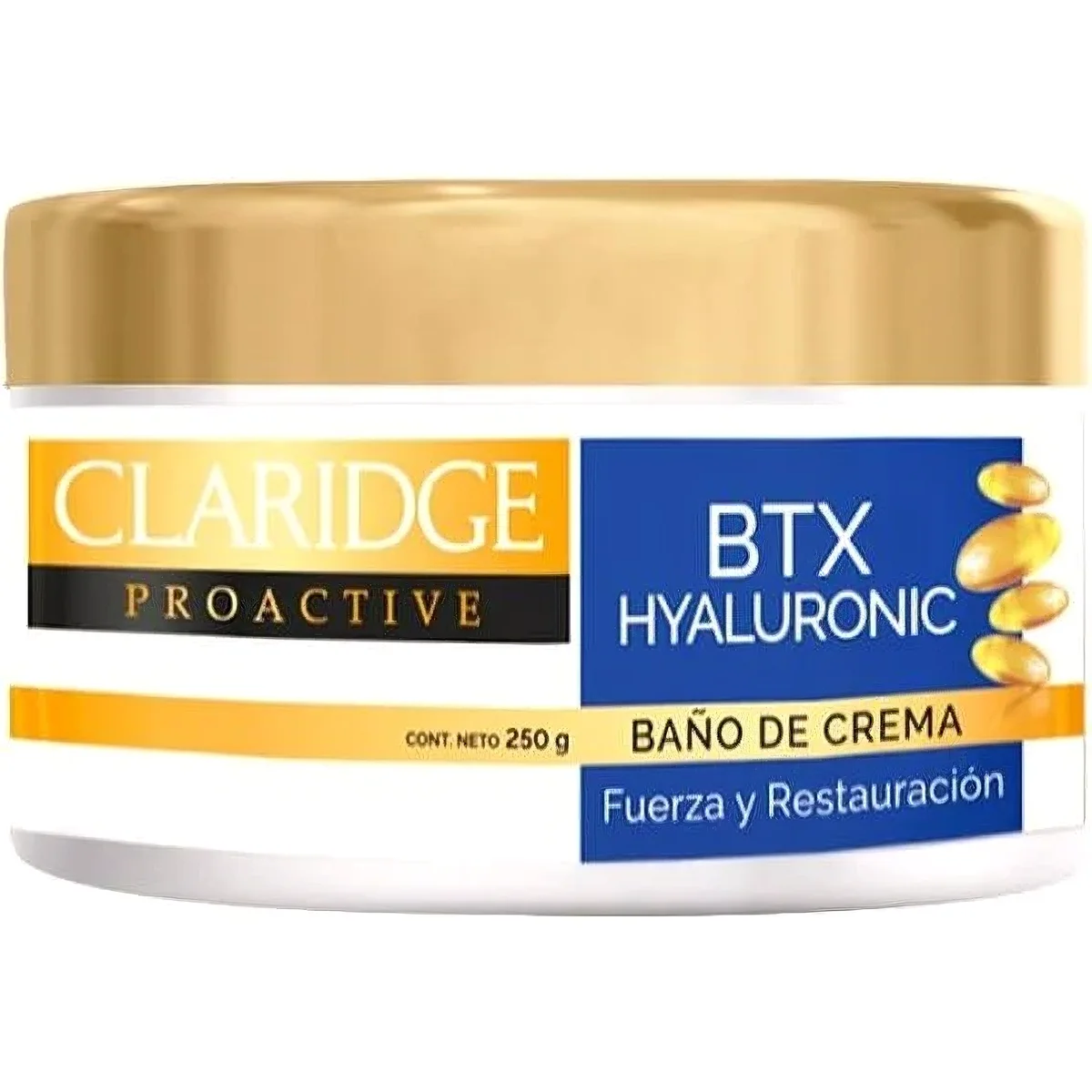 Claridge Tratamiento Capilar BTX Hyaluronic 250 g