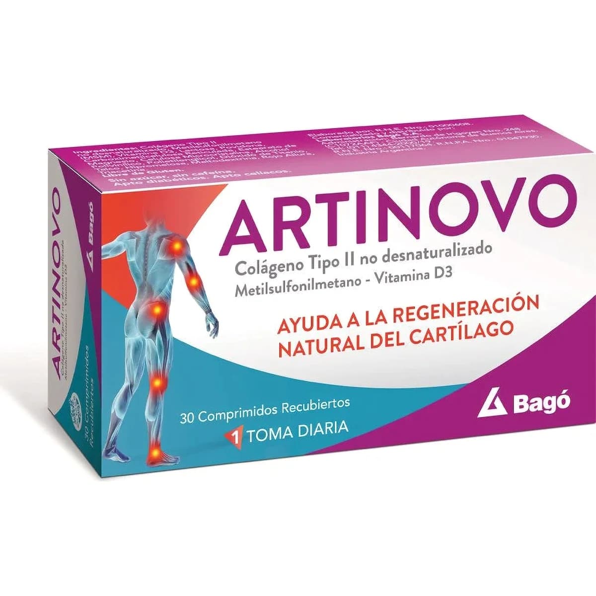 Artinovo Suplemento Dietario x 30 comprimidos