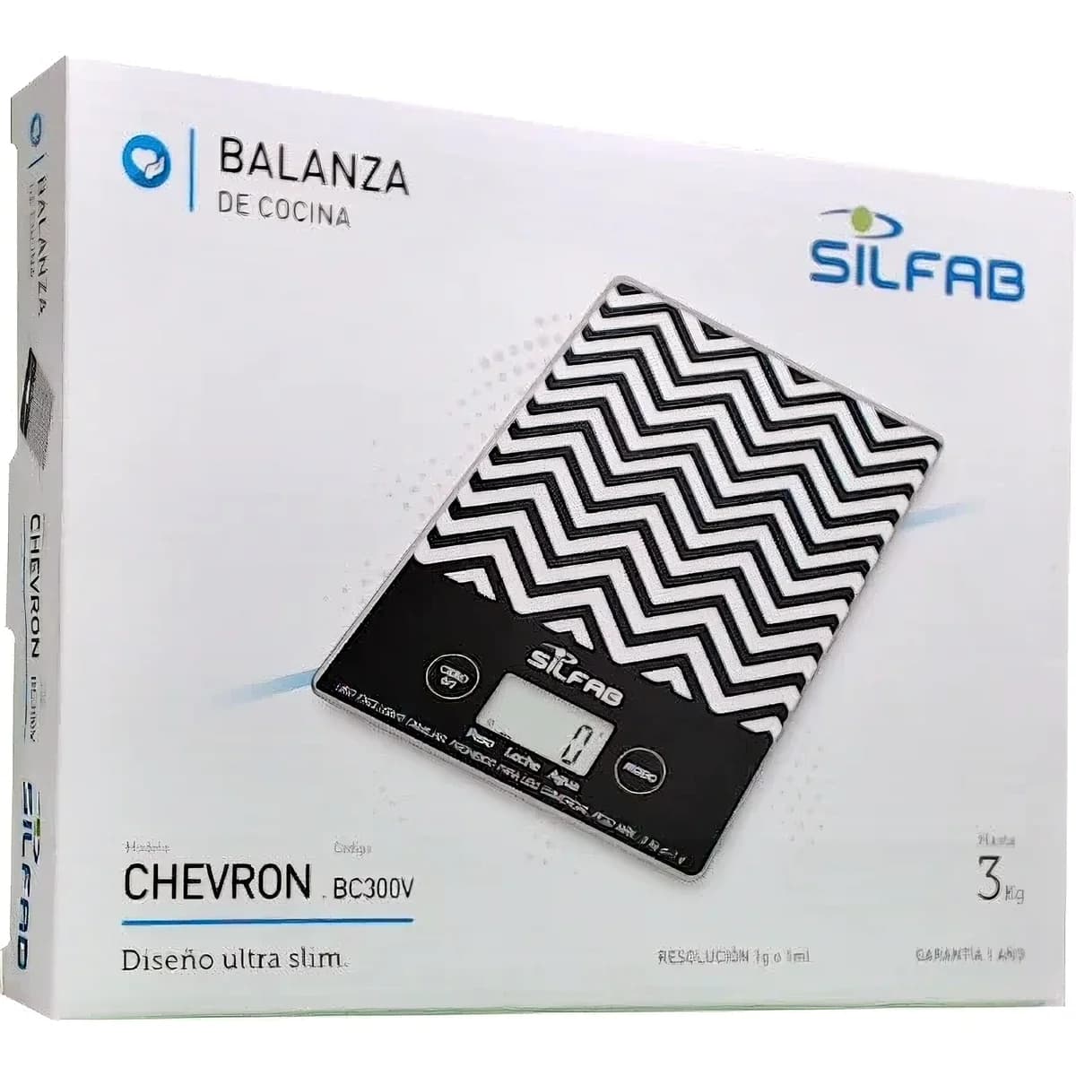 Balanza Corporal Silfab Ultra Slim