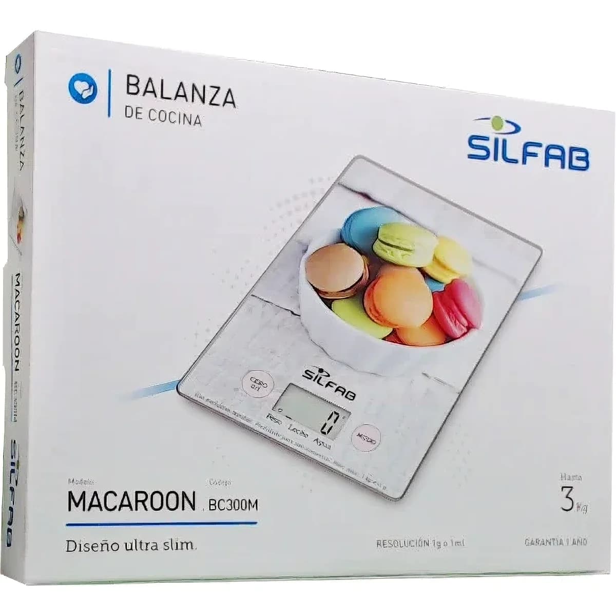 Balanza Digital Silfab Ultra Slim