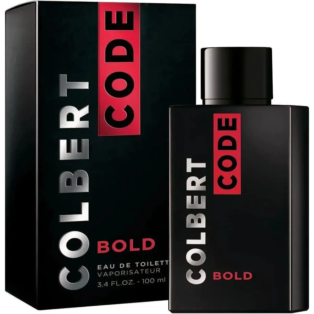 Perfume Code Bold Eau de Toilette 100 ml — Colbert