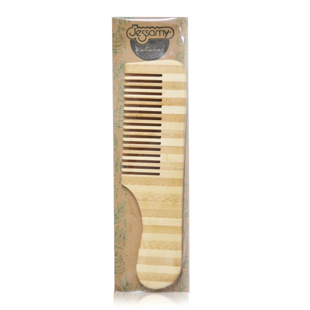 Peine de Bamboo con Mango Jessamy